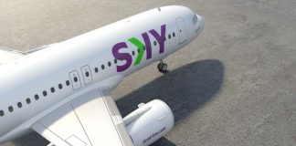 SKY Airline conmemora 25 años de trayectoria regional con más de 80 millones de pasajeros transportados
