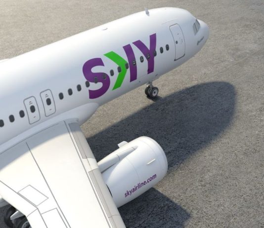 SKY Airline conmemora 25 años de trayectoria regional con más de 80 millones de pasajeros transportados