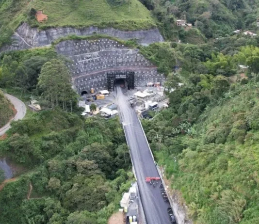 Túnel del Toyo inicia fase tecnológica para entrar en operación en Colombia