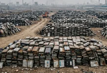 China acelera regulación del reciclaje de baterías ante el crecimiento de vehículos eléctricos