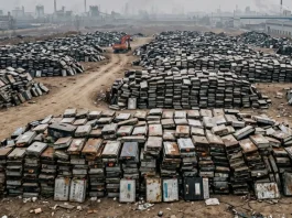 China acelera regulación del reciclaje de baterías ante el crecimiento de vehículos eléctricos