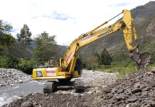 Ministerio de Vivienda trabaja en 11 zonas vulnerables de la región Apurímac para evitar desbordes de ríos e inundaciones