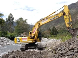 Ministerio de Vivienda trabaja en 11 zonas vulnerables de la región Apurímac para evitar desbordes de ríos e inundaciones