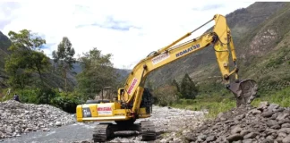 Ministerio de Vivienda trabaja en 11 zonas vulnerables de la región Apurímac para evitar desbordes de ríos e inundaciones