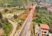 Carretera Central: MTC ejecutará trabajos en puente Tamboraque III y aplicará tránsito restringido hasta el 3 de junio