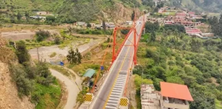 Carretera Central: MTC ejecutará trabajos en puente Tamboraque III y aplicará tránsito restringido hasta el 3 de junio