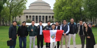 Delegación de profesionales peruanos en ciencia de datos representa al país en el MIT