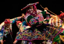 La Escuela Nacional Superior de Folklore José María Arguedas conmemora 77 años de legado artístico, educativo y cultural