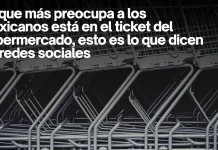 Lo que más preocupa a los mexicanos está en el ticket del supermercado, esto es lo que dicen en redes sociales