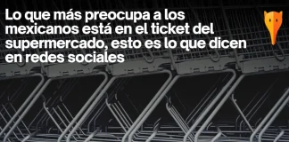 Lo que más preocupa a los mexicanos está en el ticket del supermercado, esto es lo que dicen en redes sociales