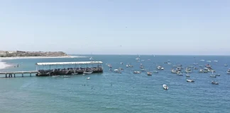 El mar peruano en peligro por la pesca ilegal y el cambio climático
