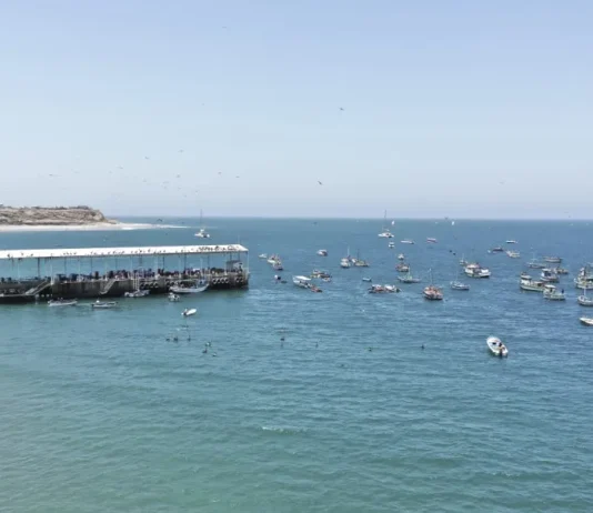 El mar peruano en peligro por la pesca ilegal y el cambio climático