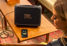 JBL lanza en Perú el BandBox Trio, amplificador portátil con IA