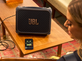JBL lanza en Perú el BandBox Trio, amplificador portátil con IA