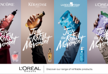 L’Oréal hace un llamado a los consumidores de todo el mundo para que unan al movimiento refill en su mayor campaña de belleza recargable