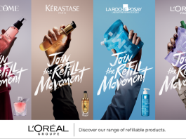 L’Oréal hace un llamado a los consumidores de todo el mundo para que unan al movimiento refill en su mayor campaña de belleza recargable