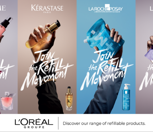 L’Oréal hace un llamado a los consumidores de todo el mundo para que unan al movimiento refill en su mayor campaña de belleza recargable