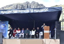 Gold Fields impulsa aulas inteligentes en Hualgayoc