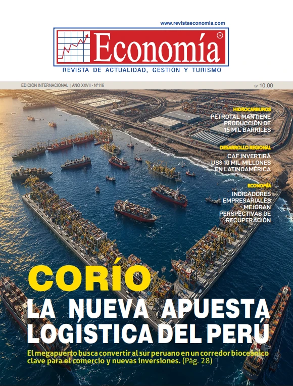 Corio, la nueva apuesta logistica del Perú