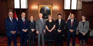 Perú fortalece agenda con países árabes para impulsar inversiones en minería, energía e infraestructura