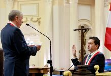 Miguel Torres fue elegido presidente del Senado para el periodo 2026-2027