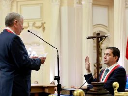 Miguel Torres fue elegido presidente del Senado para el periodo 2026-2027