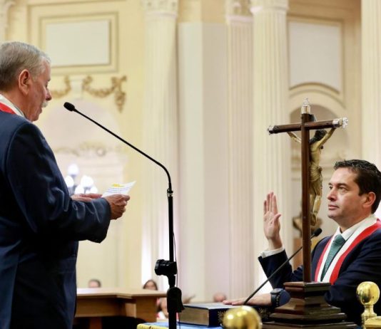 Miguel Torres fue elegido presidente del Senado para el periodo 2026-2027