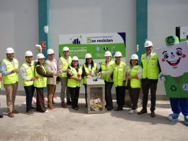 Perú marca un precedente con la fabricación del primer termomuro circular hecho a partir de envases de cartón para alimentos y bebidas