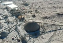 Minera chilena Antofagasta Minerals produjo 285.000 toneladas de cobre en el primer semestre de 2026