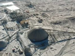 Minera chilena Antofagasta Minerals produjo 285.000 toneladas de cobre en el primer semestre de 2026