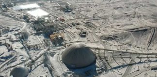Minera chilena Antofagasta Minerals produjo 285.000 toneladas de cobre en el primer semestre de 2026