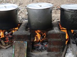 Más de 3 millones de hogares en Perú aún cocinan con leña, según el INEI