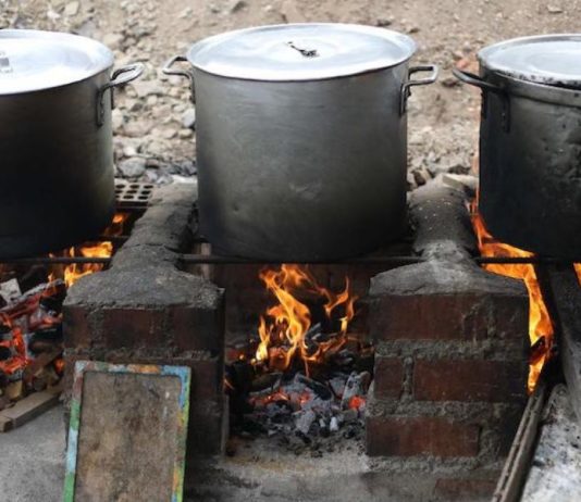 Más de 3 millones de hogares en Perú aún cocinan con leña, según el INEI