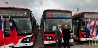 Paraguay impulsará el ensamblaje de buses eléctricos con una inversión de USD 30 millones