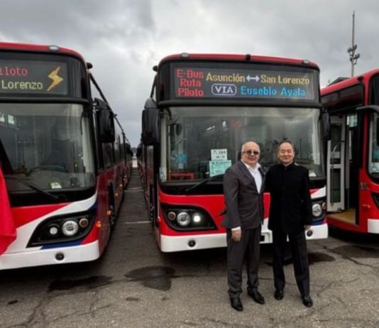 Paraguay impulsará el ensamblaje de buses eléctricos con una inversión de USD 30 millones