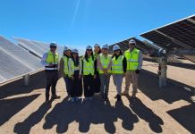 Grupo Enhol recibió a estudiantes de la UNI y la UPC en su proyecto solar Illa en Arequipa