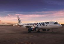 JetSMART se convierte en la primera aerolínea low cost de Sudamérica en ofrecer Starlink, el WiFi más rápido del cielo