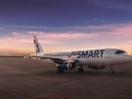 JetSMART se convierte en la primera aerolínea low cost de Sudamérica en ofrecer Starlink, el WiFi más rápido del cielo