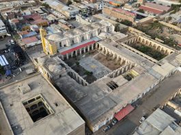 PROINVERSIÓN: entregan terreno para restaurar el Santuario de Nuestra Señora de Guadalupe mediante OxI