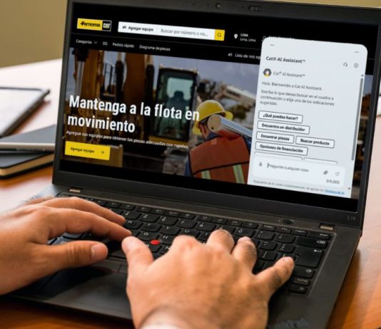 Ferreyros impulsa Cat AI Assistant, nuevo agente de IA en industria de maquinaria pesada