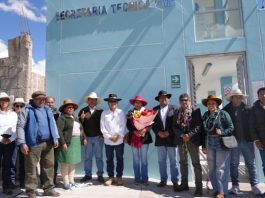 Espinar pone en marcha importante obra de agua y reafirma su apuesta por el desarrollo sostenible a través del Convenio Marco