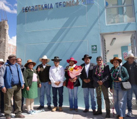 Espinar pone en marcha importante obra de agua y reafirma su apuesta por el desarrollo sostenible a través del Convenio Marco