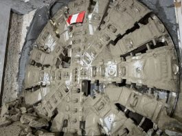 Tuneladora Micaela inicia cruce bajo el río Rímac para avanzar con ramal de la Línea 4