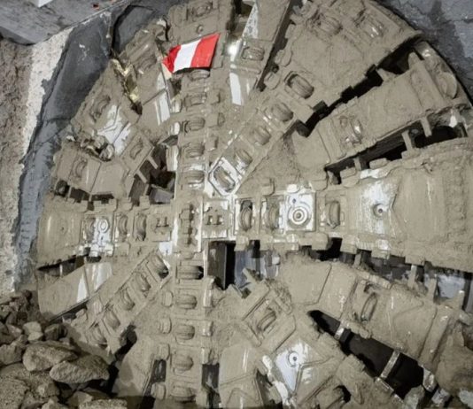 Tuneladora Micaela inicia cruce bajo el río Rímac para avanzar con ramal de la Línea 4