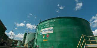 PetroTal supera su proyección anual de producción con 13.726 barriles diarios en el primer semestre