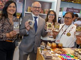 Empresas de San Martín presentan innovaciones de economía circular en el Salón del Cacao y Chocolate 2026