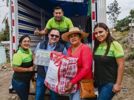 Tottus impulsa la economía circular y la reducción del desperdicio de alimentos en el país