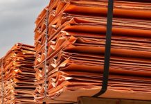 Precio del cobre cierra en US$ 6,07 por libra en una semana marcada por la volatilidad