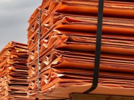 Precio del cobre cierra en US$ 6,07 por libra en una semana marcada por la volatilidad