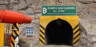 Buenaventura inicia ventas de San Gabriel, pero ajusta su proyección de producción para 2026